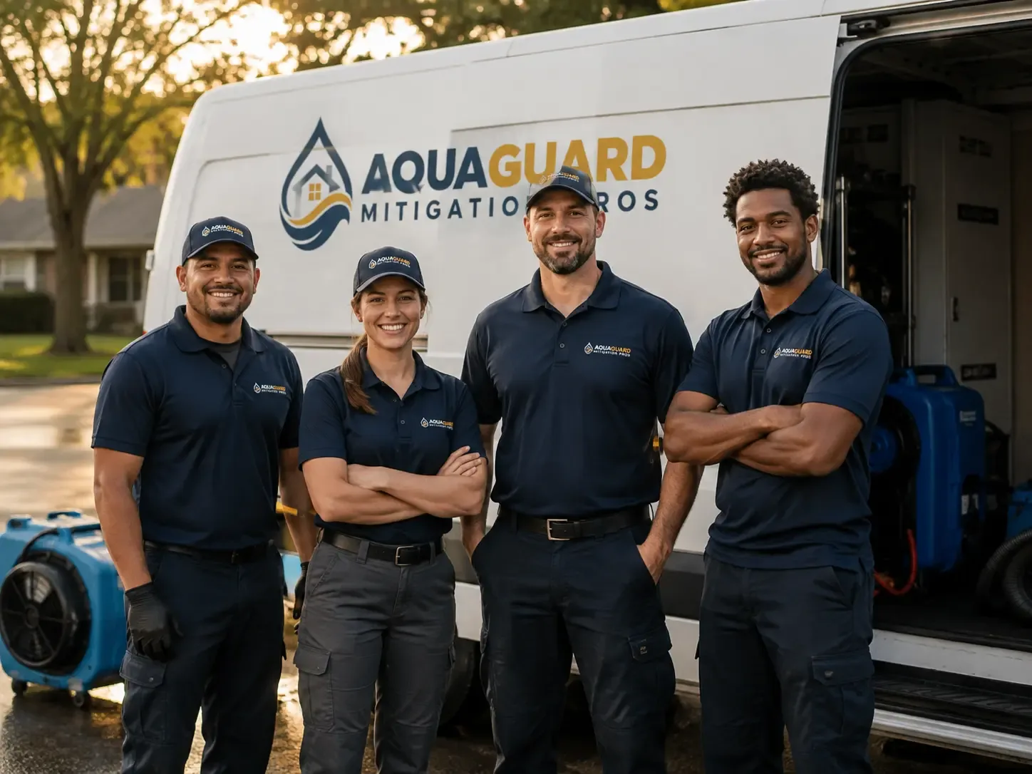 Water Damage Mitigation company in Rheems, PA