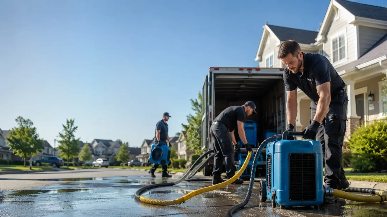 Water Damage Mitigation in Rheems, PA
